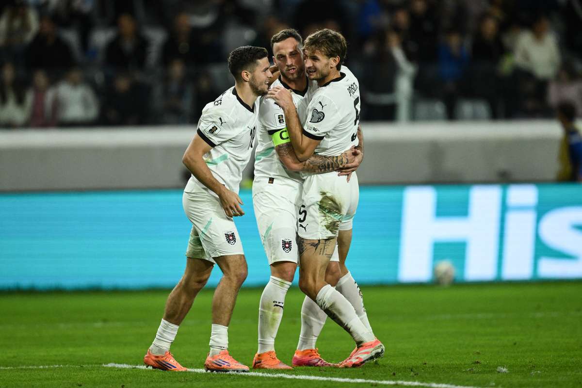 Austria make light work of Cyprus to close in on FIFA World Cup qualification