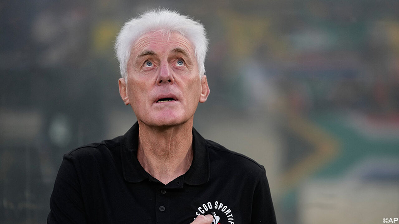 Hugo Broos wil met Zuid-Afrika België vermijden op het WK: "Dat zou ik héél vervelend vinden"