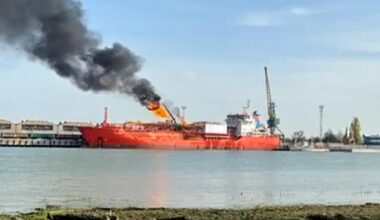 deux villages roumains évacués après une attaque russe près de la frontière