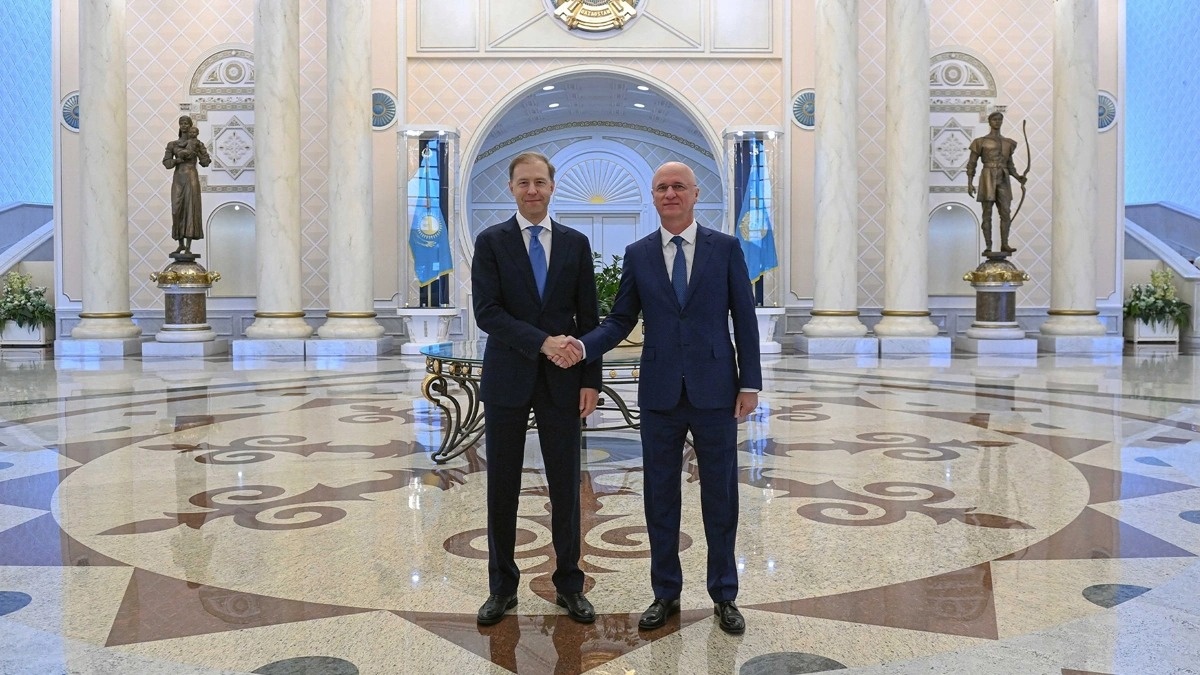 First Deputy PMs of Kazakhstan and Russia discuss economic cooperation