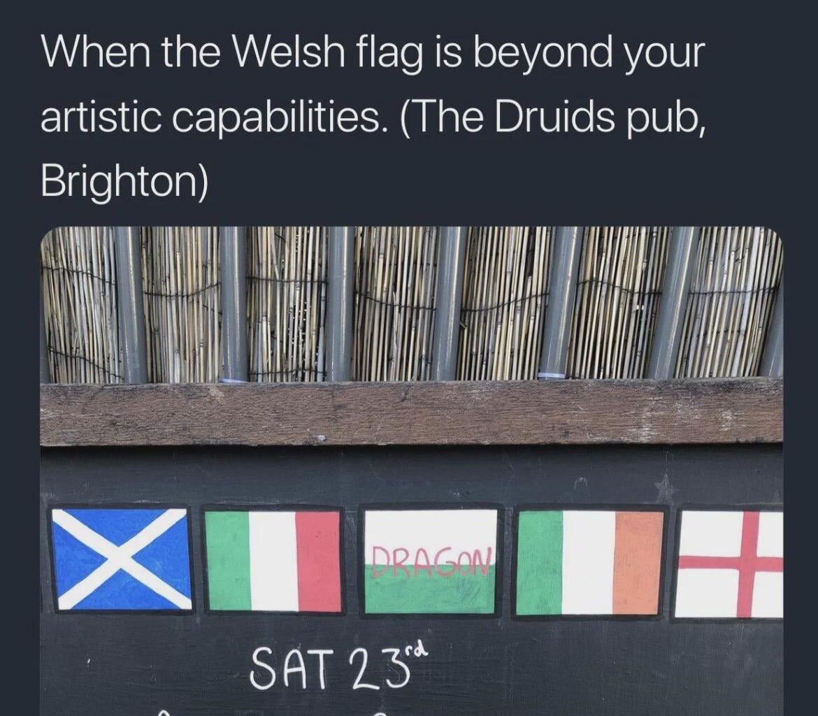 Poor Wales