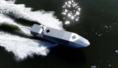 After Ukraine's Success, Australia Arms Sea Drones 400kg NSM Missiles on Unmanned Boats