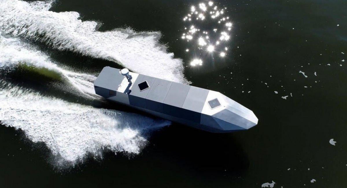 After Ukraine's Success, Australia Arms Sea Drones 400kg NSM Missiles on Unmanned Boats