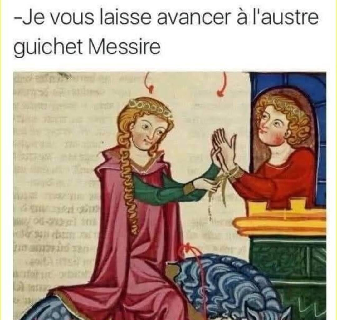 Amenez vous comme vous estois !