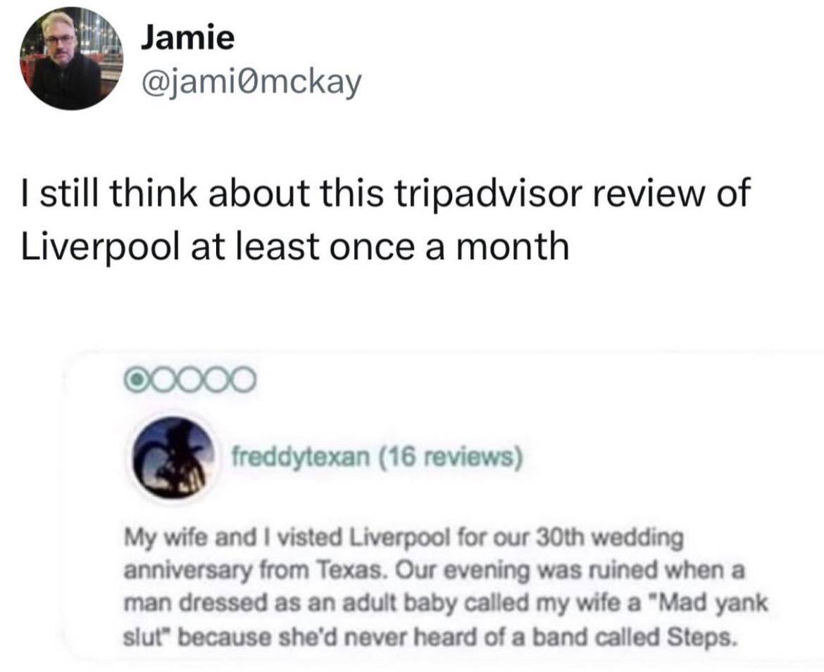 friendliest scouse experience