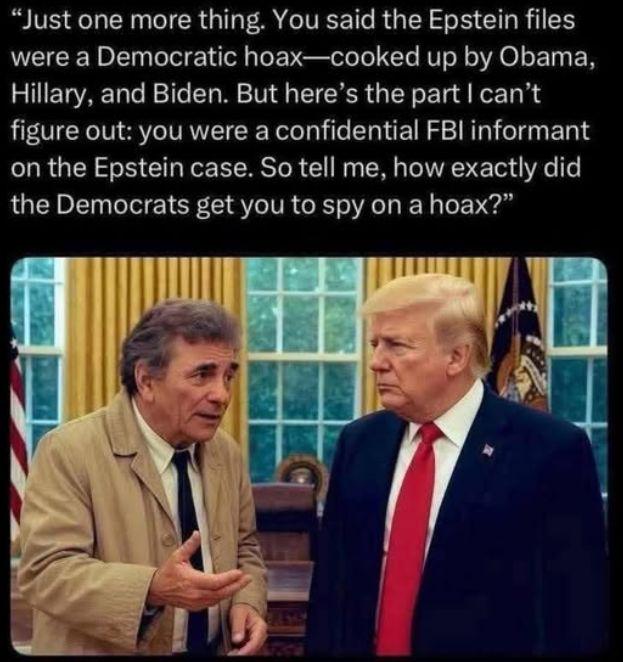 MAGA Mental Acrobatics