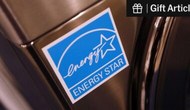 U.S. E.P.A. Retreats From Plans to End the Energy Star Program | The agency has faced blowback from business leaders and Republicans over plans to end the popular energy efficiency program.