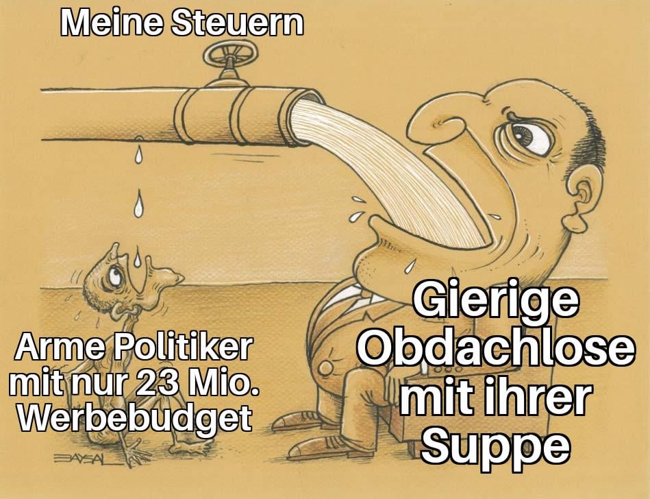 Ich kann euch gar net sagen wie grauslich ich die Aktion finde...