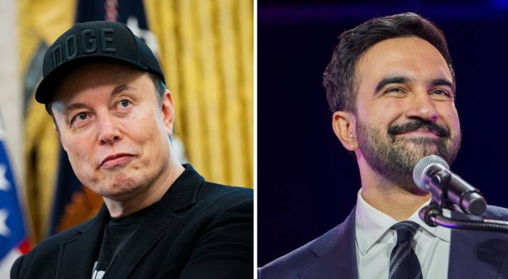Elon Musk warns Mamdani policies and ‘low’ universal income would trigger ‘catastrophic decline’ in US living standards