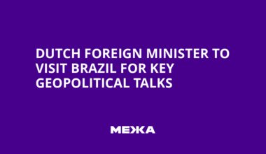 Dutch Foreign Minister to Visit Brazil for Key Geopolitical Talks | Ukraine news