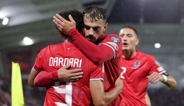 Aiman Dardari s’est démené sans succès ce lundi soir face à l’Irlande du Nord.