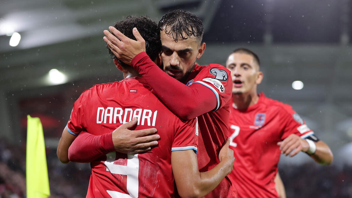 Aiman Dardari s’est démené sans succès ce lundi soir face à l’Irlande du Nord.