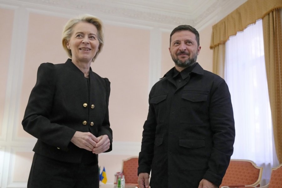 EU disburses $2B in financial stability aid to Ukraine