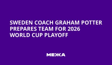 Sweden Coach Graham Potter Prepares Team for 2026 World Cup Playoff | Ukraine news