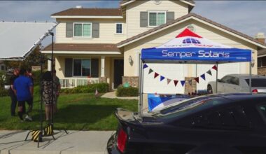 Semper Solaris honors Purple Heart Marine with free energy-efficient windows on Veterans Day