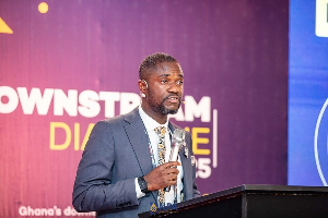 Dr Riverson Oppong is the