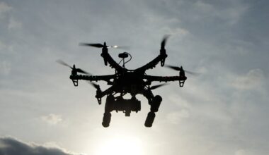 Luftverkehr eingestellt: Wieder Drohne über NATO-Luftraum gesichtet