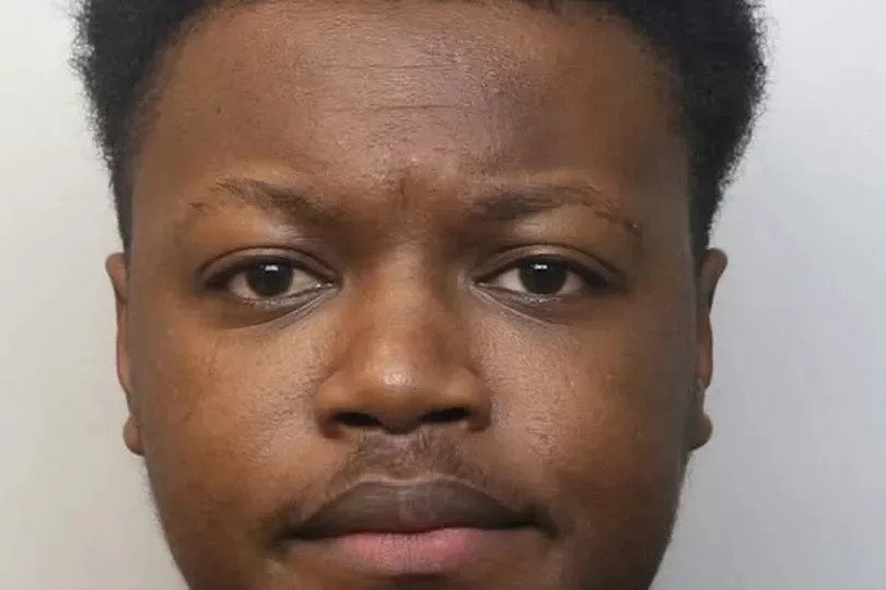 Diontai Simpson, 23, has been jailed for more than two years.