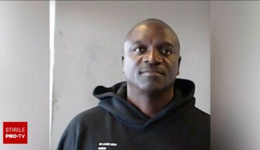 Akon a fost reținut în SUA și eliberat după câteva ore. De ce avea un mandat de arestare pe numele său