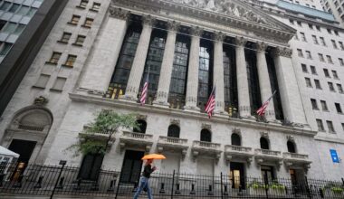 Dow rises as Fed rate-cut bets jump; bitcoin sinks