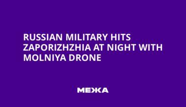 Russian Military Hits Zaporizhzhia at Night with Molniya Drone | Ukraine news