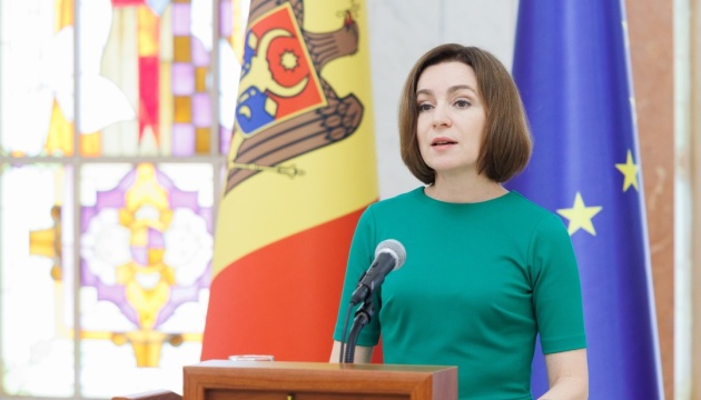 Sandu urges EU not to allow Moldova's EU integration to stall amid Hungary's veto on Ukraine