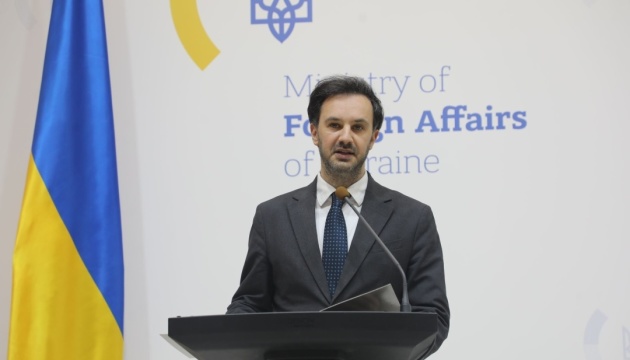 Fragen bezüglich der EU und NATO können bei den Friedensgesprächen gesondert behandelt werden