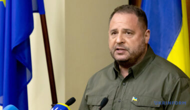 Yermak discusses Poland's participation in Coalition of the Willing