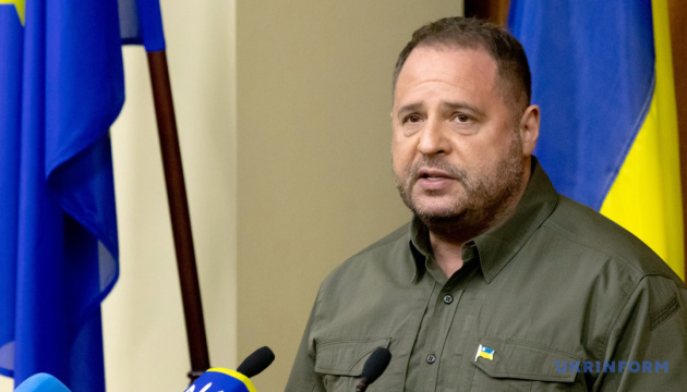 Yermak discusses Poland's participation in Coalition of the Willing