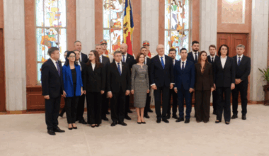 New government sworn in Moldova