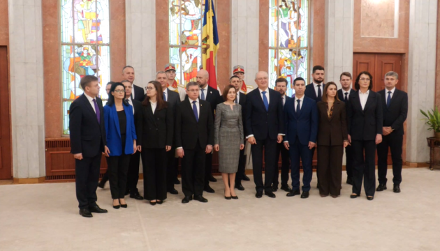 New government sworn in Moldova