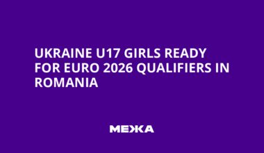 Ukraine U17 Girls Ready for Euro 2026 Qualifiers in Romania | Ukraine news