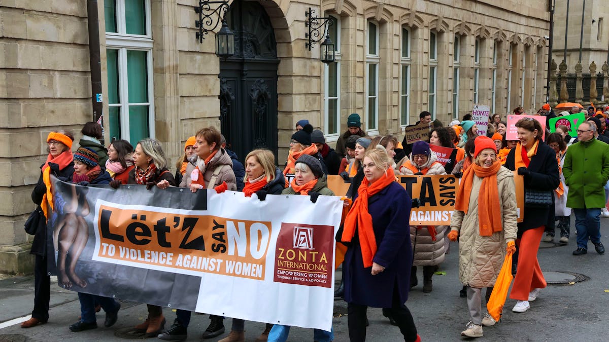 Orange Week au Luxembourg: Sensibilisation aux violences faites aux femmes