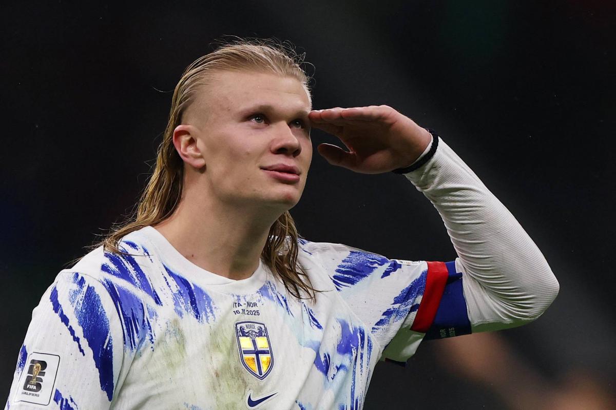 La Norvège qualifiée pour la Coupe du monde 2026 avec brio après sa victoire éclatante en Italie, obligée de passer par les barrages