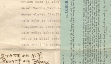 „Maailmarekordimees“ Ernst Jaakson sai New Yorgis oma tänava