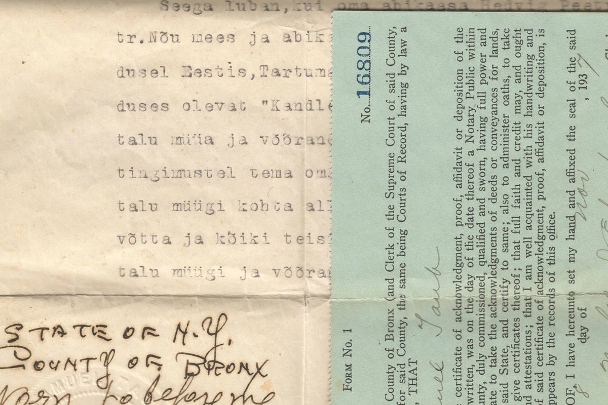 „Maailmarekordimees“ Ernst Jaakson sai New Yorgis oma tänava