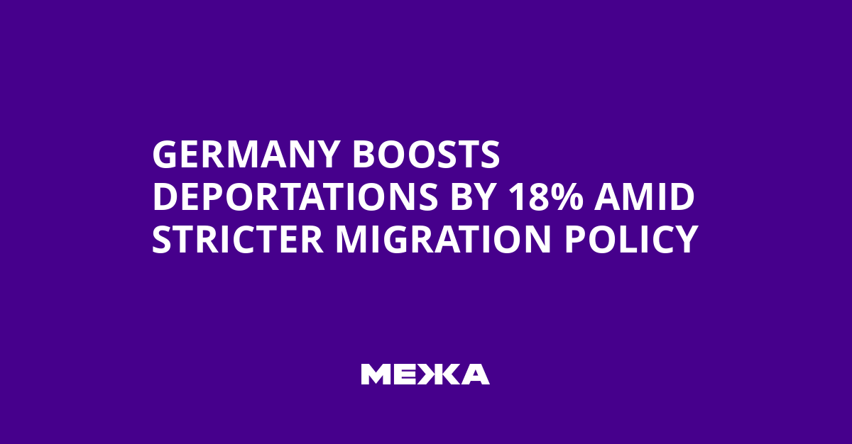 Germany boosts deportations by 18% amid stricter migration policy | Ukraine news