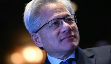 Nvidia founder and CEO Jensen Huang has stressed the need for the company to compete in the China market, where sales of its chips have stalled as a result of US President Donald Trump's trade war