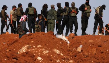 Members of Syria's security forces and military detained over sectarian violence in Sweida :: WRAL.com