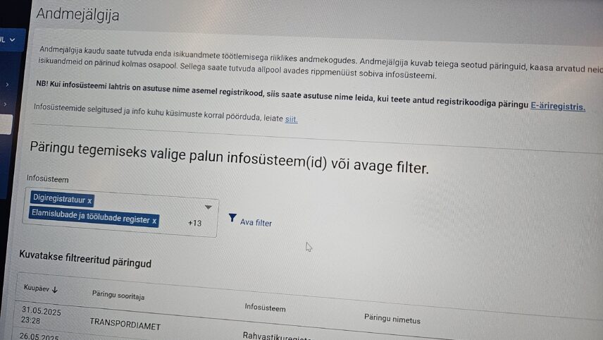 Tudeng lõi äpi, mille arendamisega pole Eesti riik 8 aasta jooksul hakkama saanud