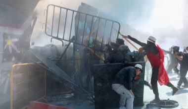Clashes in Mexico City amid Gen-Z styled protests over crime and corruption