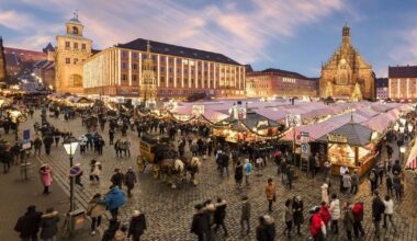 The 10 best Christmas markets in Europe – oldest started in 1434 | Travel News | Travel