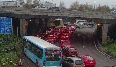 M4 traffic LIVE: Heathrow tunnel closure sparks huge delays and nightmare for travellers | UK | News