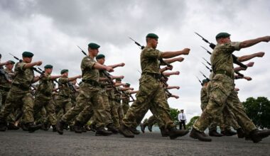 UK military swoop into NATO country to shield against 'Russian' drones | World | News