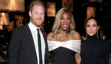 Prince Harry and Meghan at glam celeb gala as royals mark Remembrance | Royal | News