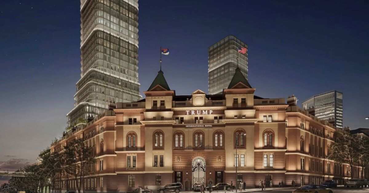 Trump hotel to be built on top of NATO bombing site in £380m project | World | News