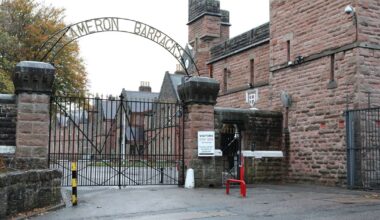 Fury as veterans booted from historic army barracks for asylum seekers | UK | News