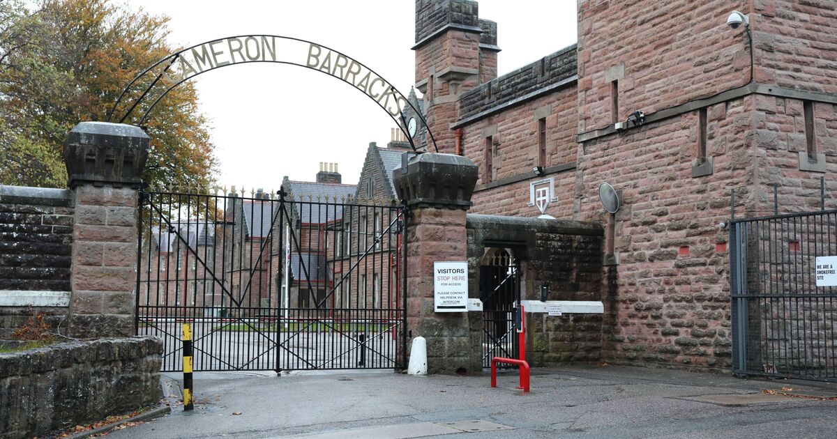 Fury as veterans booted from historic army barracks for asylum seekers | UK | News