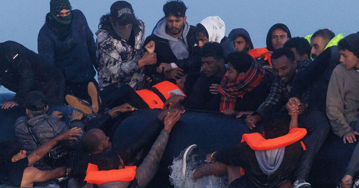 France Channel migrant interception rate revealed as Home Office defends plan | Politics | News