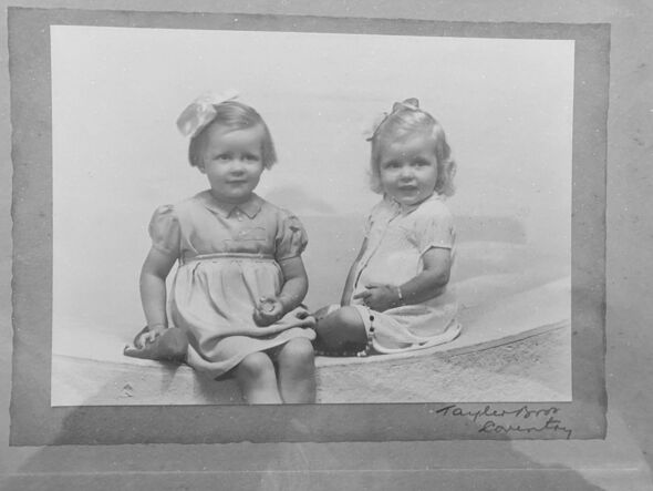 Blitz survivors Cynthia and Christine